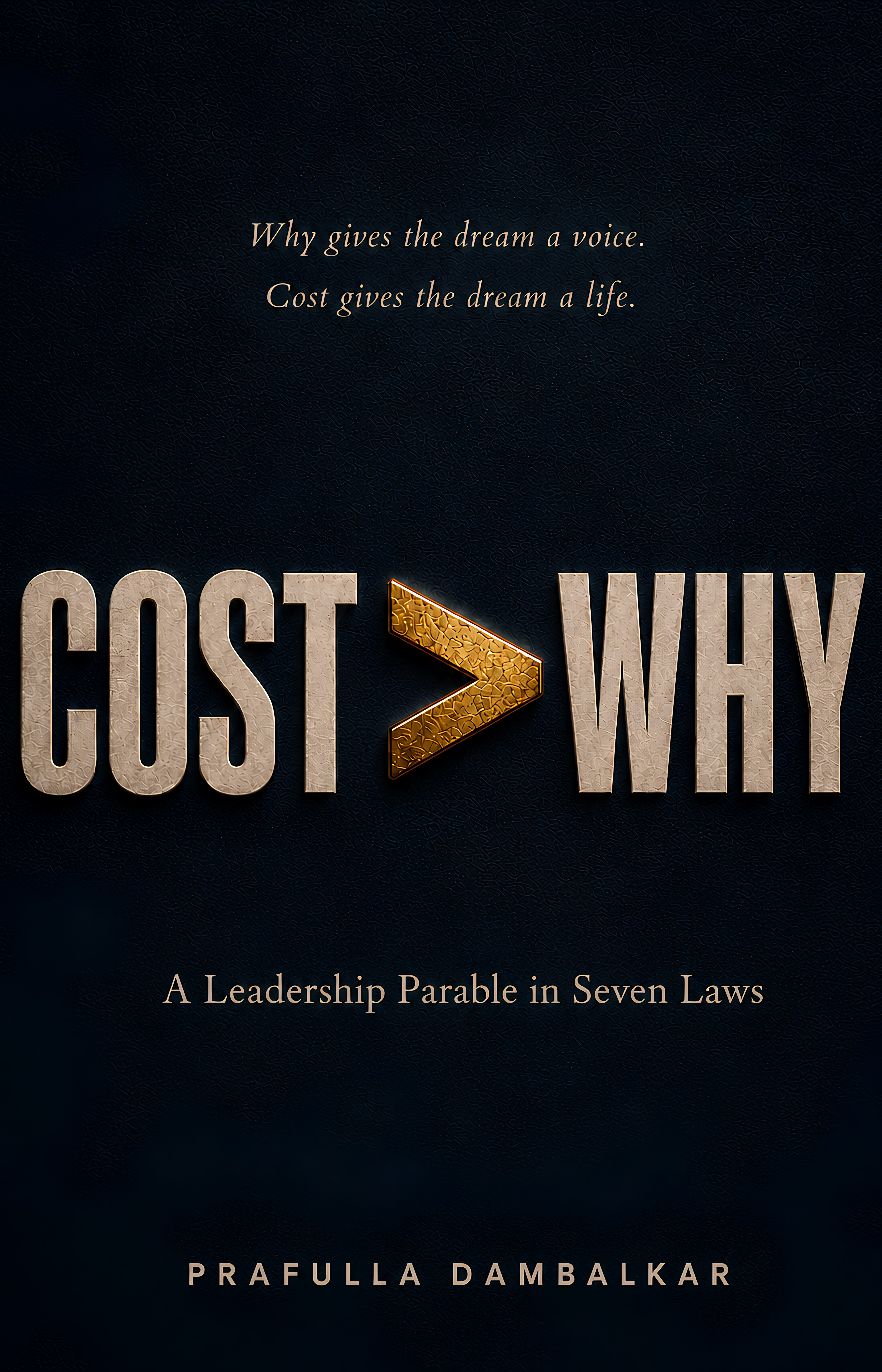 Cost > Why Book Cover